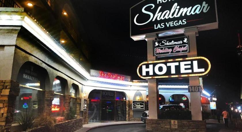 Shalimar Hostel Las Vegas Exteriér fotografie