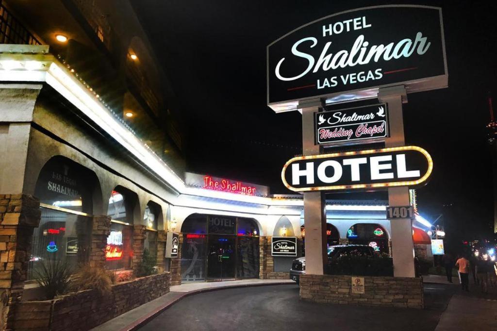 Shalimar Hostel Las Vegas Exteriér fotografie