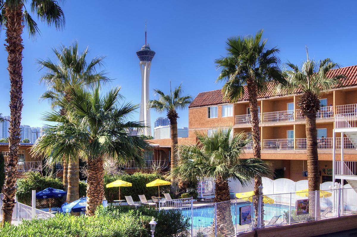 Shalimar Hostel Las Vegas Exteriér fotografie
